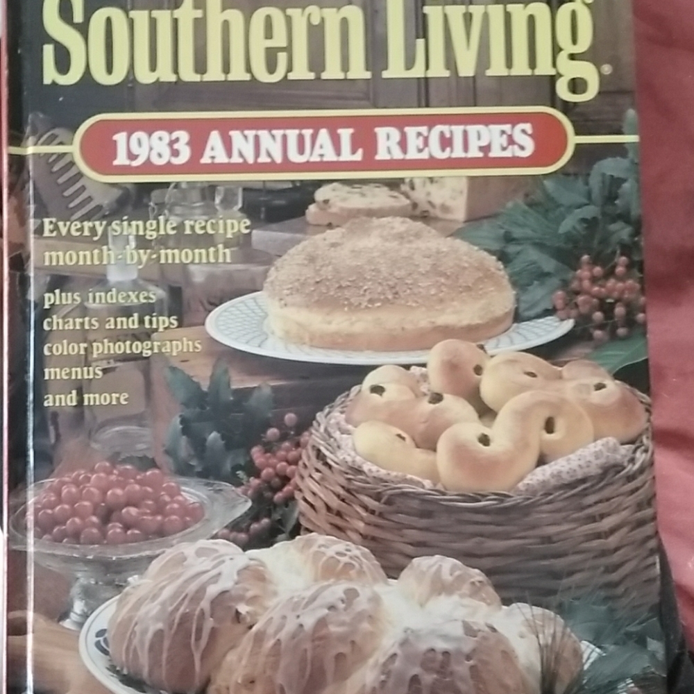 Vintage Southern Living Annual Recipes 1983
